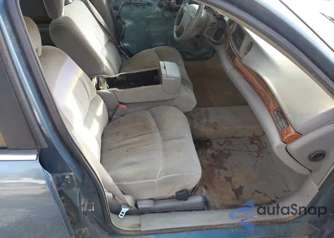 2001 Buick Lesabre Custom from USA, damaged, VIN 1G4HP54K214250658